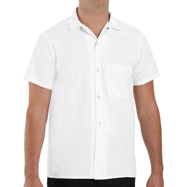 Mens Classic-Fit Button-Down Pocket Cook Shirt Product Image