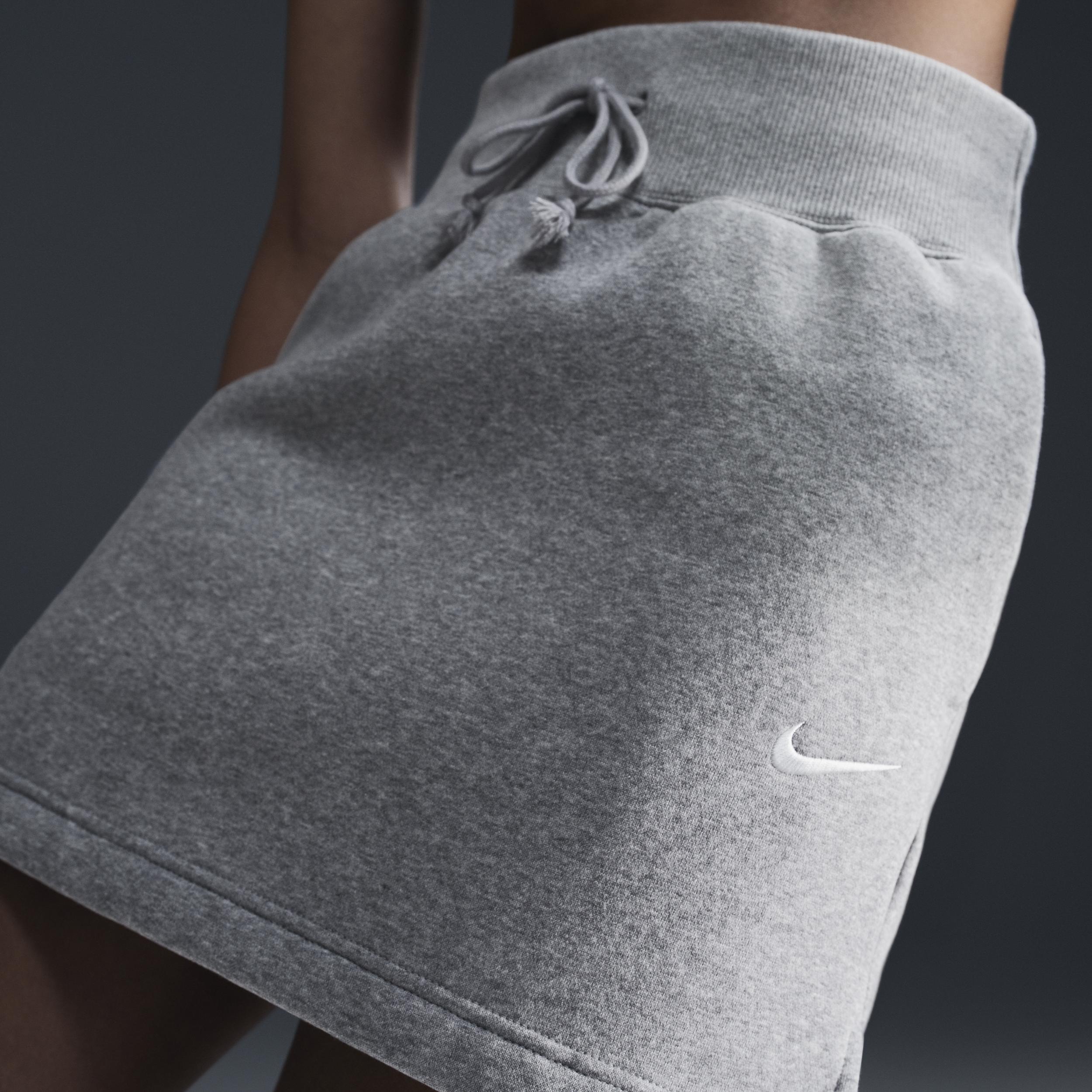 Women's Nike Sportswear Phoenix Fleece Slim Mini Skirt Product Image