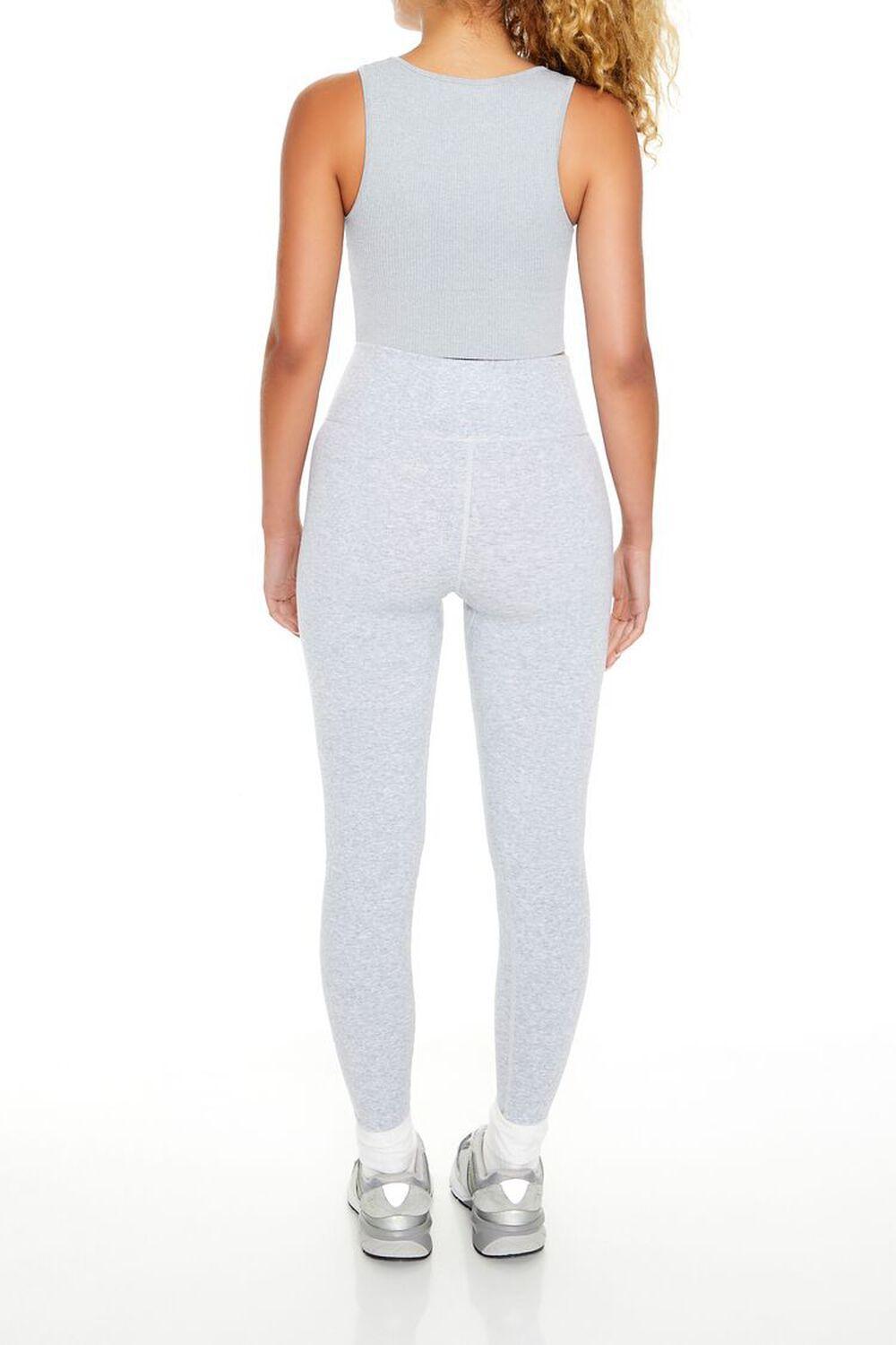 Active Seamless Heathered Leggings | Forever 21 Product Image