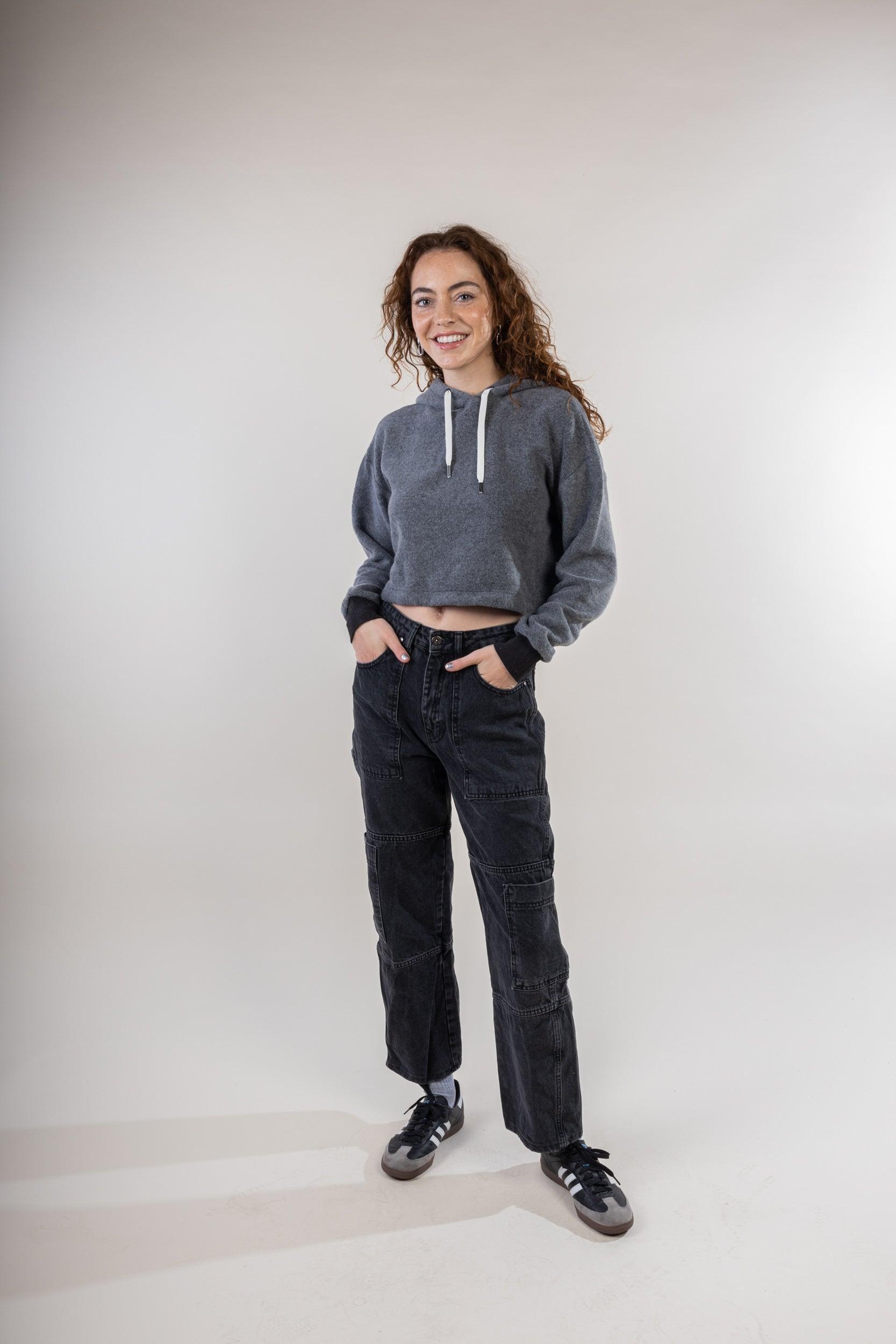 Women's BlanketBlend™ Cropped Hoodie Product Image