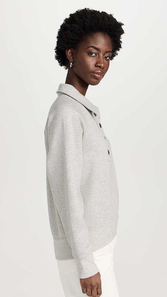 Citizens of Humanity Phoebe Pullover In Heather Grey | Shopbop Product Image