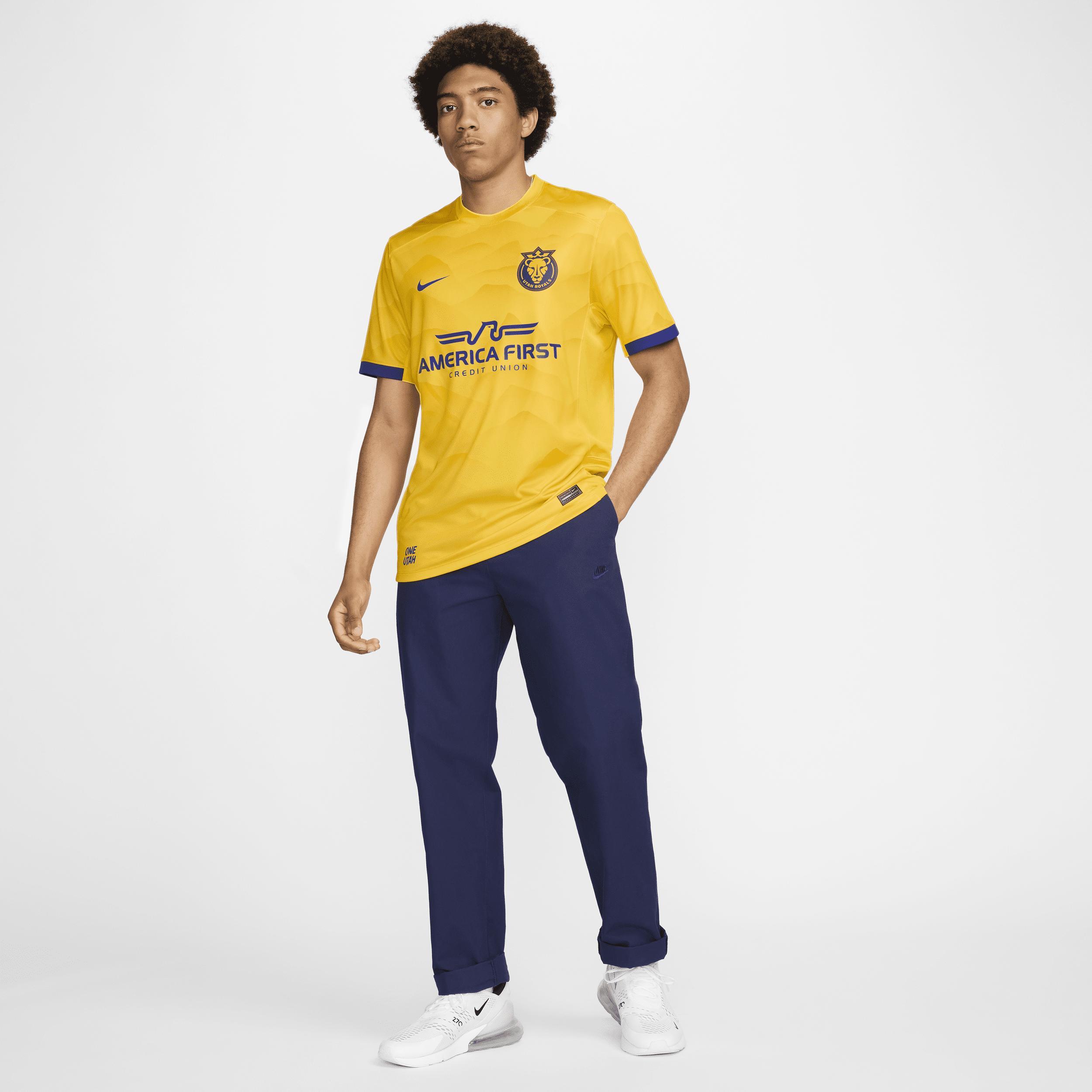 Utah Royals 2024 Stadium Primary Nike Men's Dri-FIT NWSL Replica Jersey Product Image