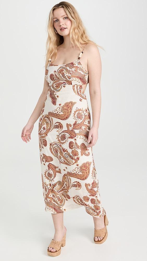 FAITHFULL THE BRAND Regina Midi Dress | Shopbop Product Image