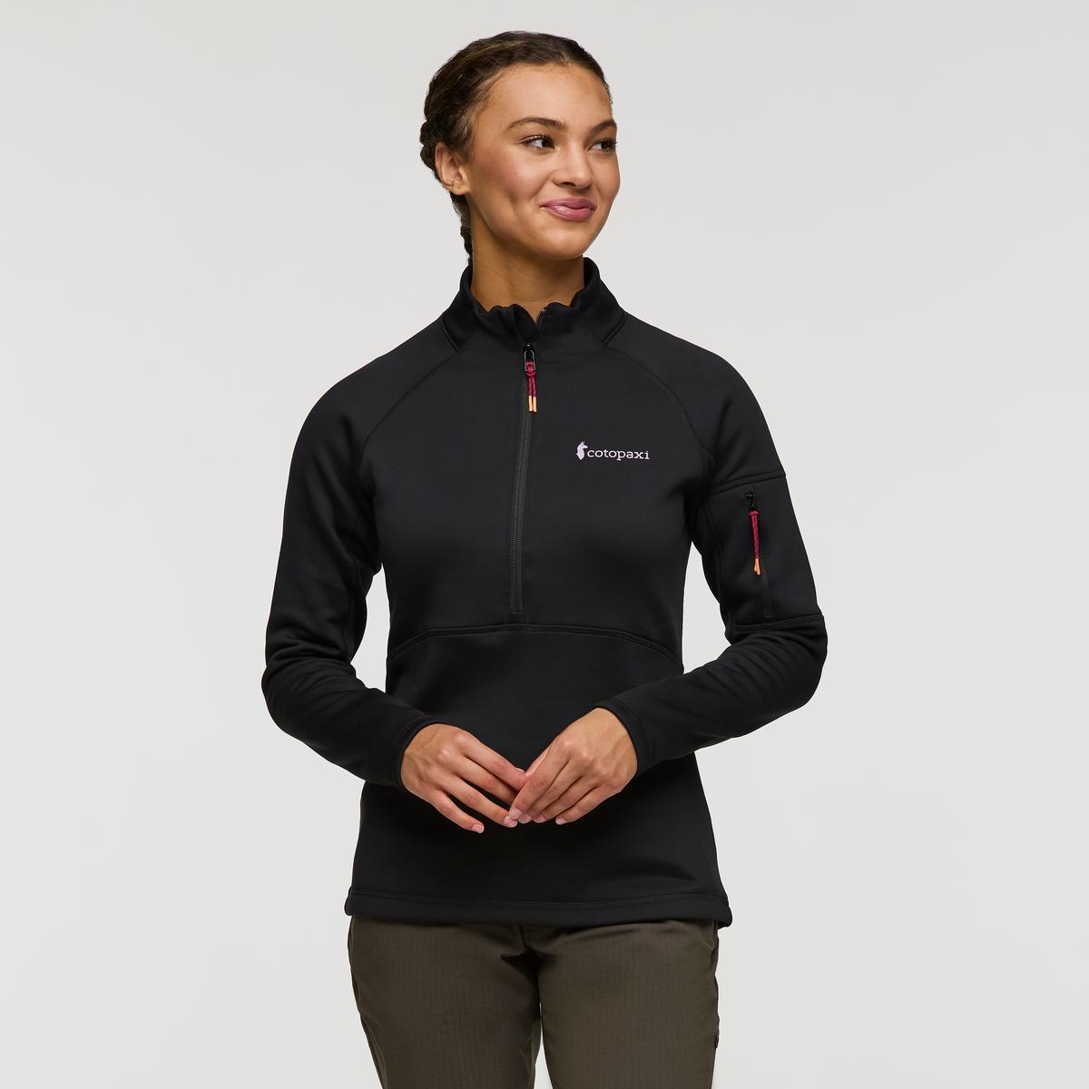 Tempa Fleece Half-Zip Pullover - Women's Female Product Image