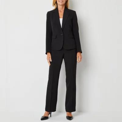 Le Suit 2-pc. Straight Leg Pant Suit-Petite Product Image