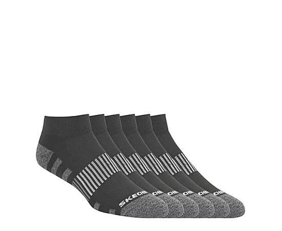 Skechers Men's Work Quarter Socks 6 Pairs Product Image