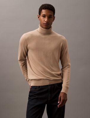 Extra Fine Merino Blend Turtleneck Sweater Product Image