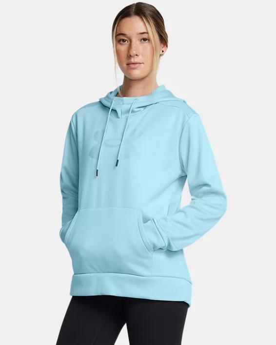 Womens Armour Fleece Big Logo Hoodie Product Image