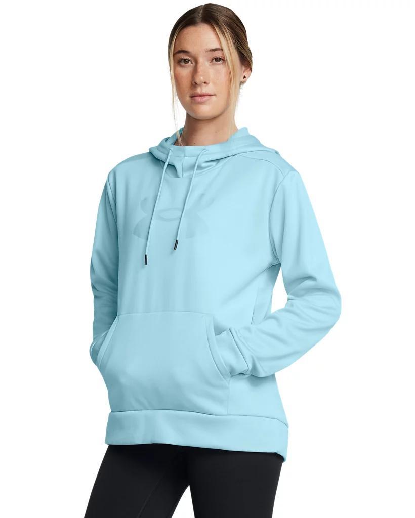 Women's Armour Fleece® Big Logo Hoodie Product Image