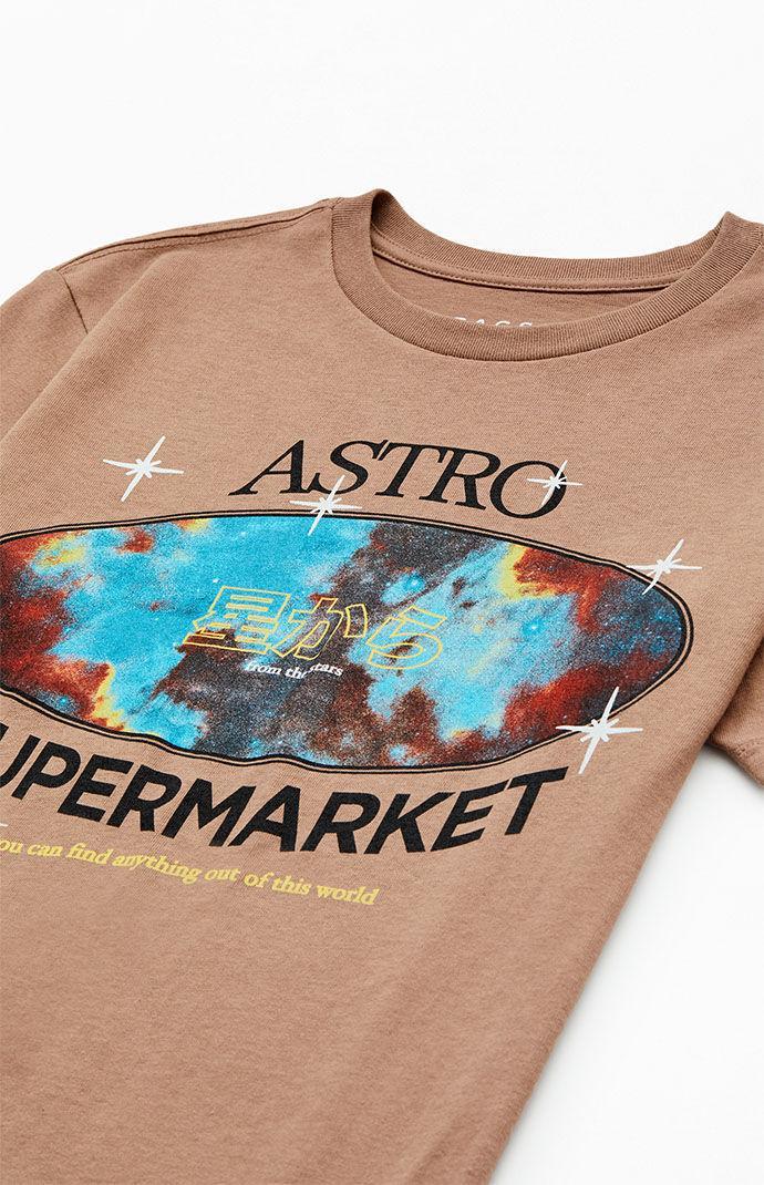 Men's Astro Supermarket T-Shirt Product Image