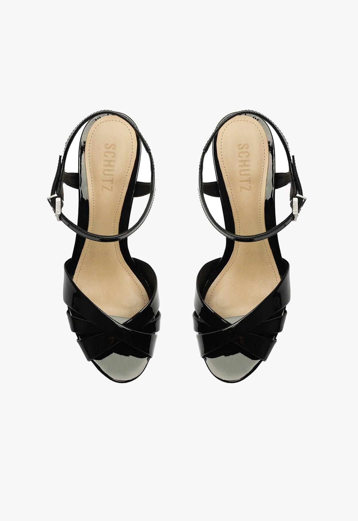 Keefa Patent Leather Sandal Female Product Image