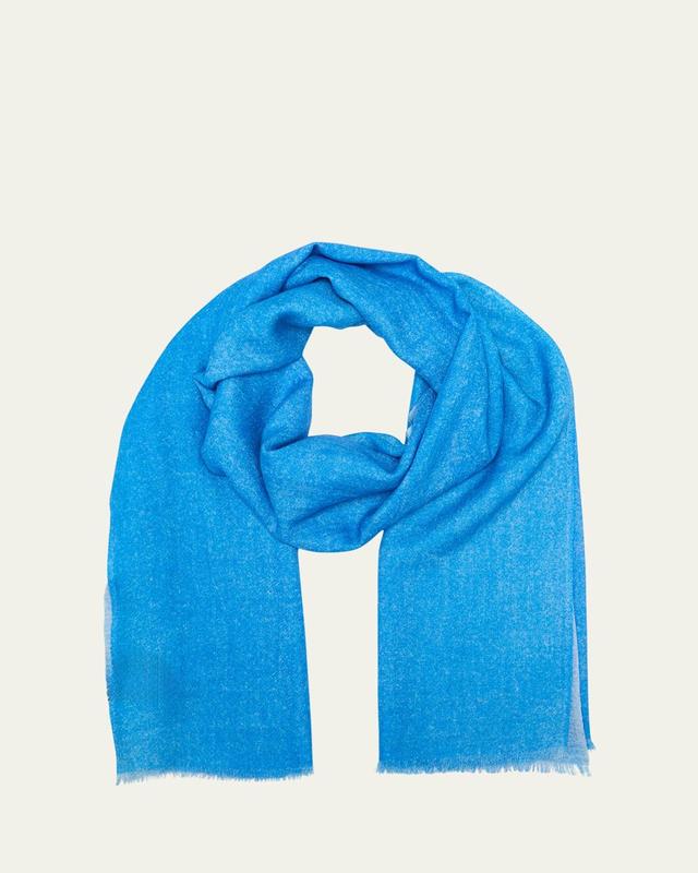 Mens Cashmere-Silk Scarf Product Image