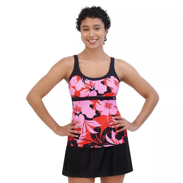 Womens ZeroXposur Peasant Tankini Top Product Image