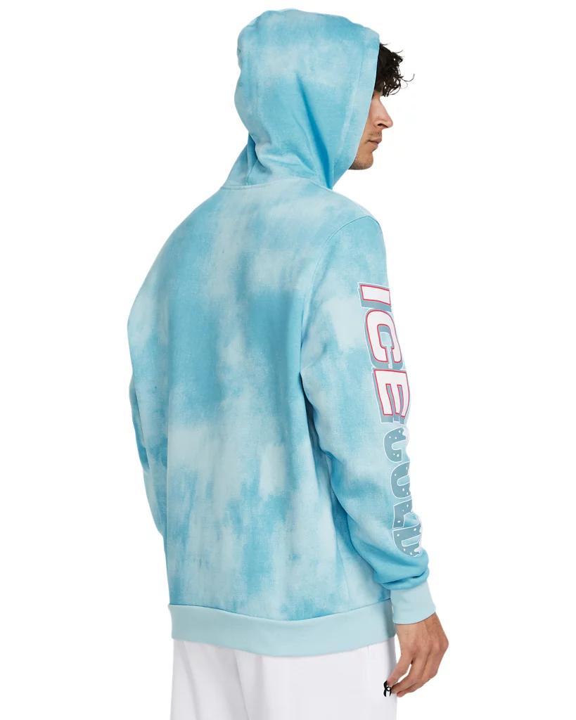 Men's UA Icon Fleece Ice Hoodie Product Image