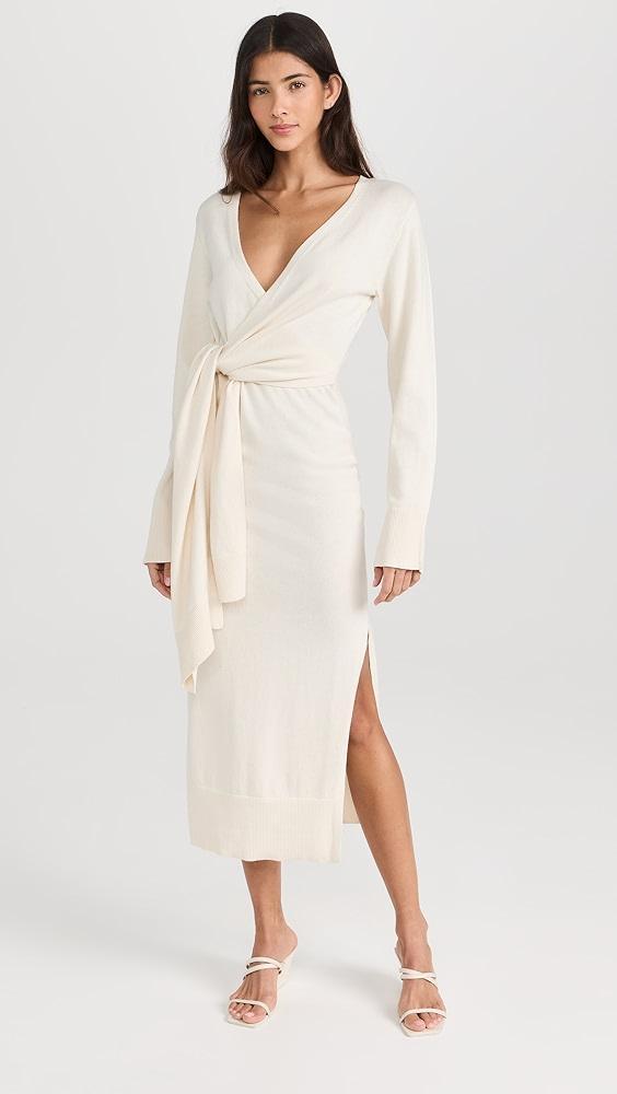 SIMKHAI Skyla Wrap Dress | Shopbop Product Image