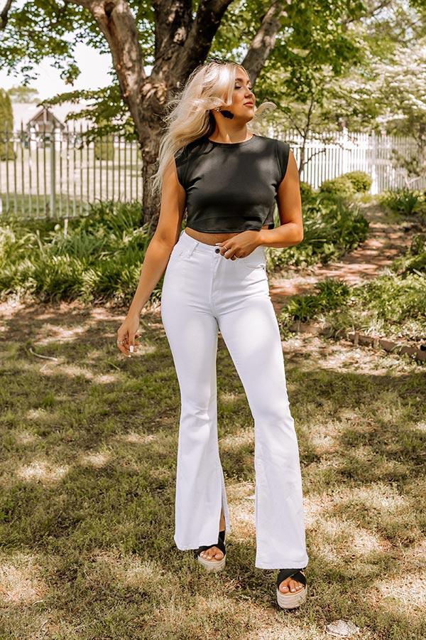 The Chantel High Waist Flares Product Image