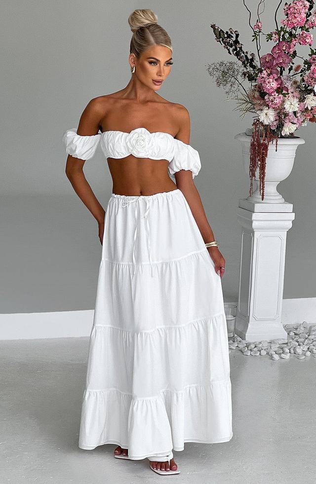 Carmen Top - Ivory Product Image