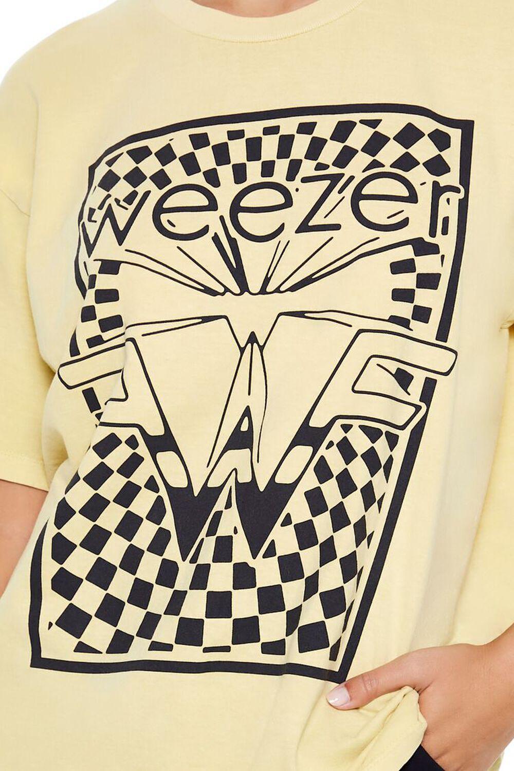 Weezer Graphic Oversized Tee | Forever 21 Product Image