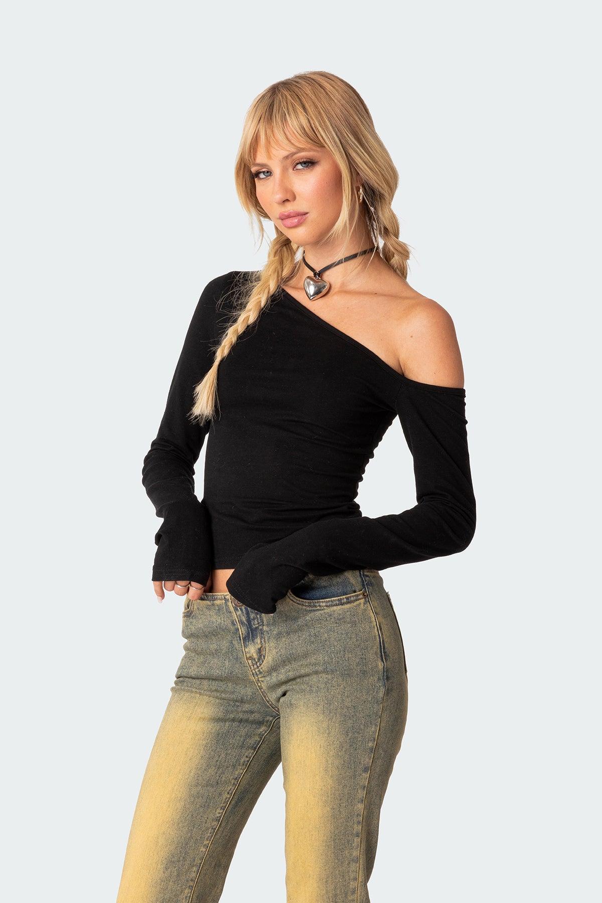 Swan Asymmetric Top Product Image