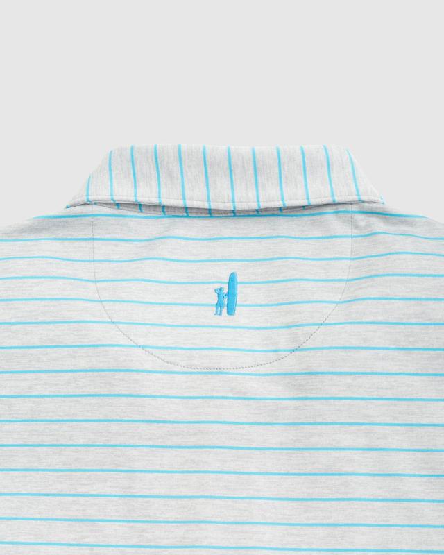 Newton Striped Jersey Performance Polo Product Image