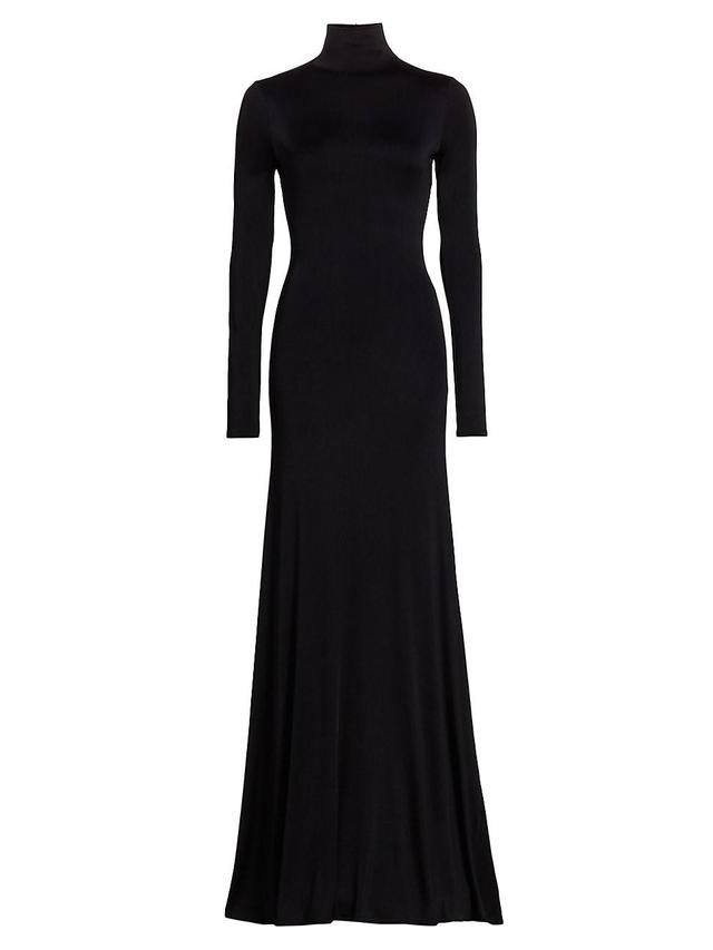 Womens Sacha Long-Sleeve Gown Product Image