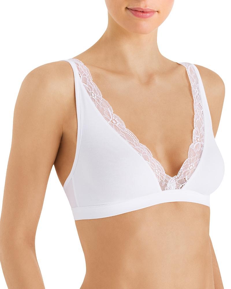 Hanro Cotton Lace Soft Cup Wireless Bra Product Image