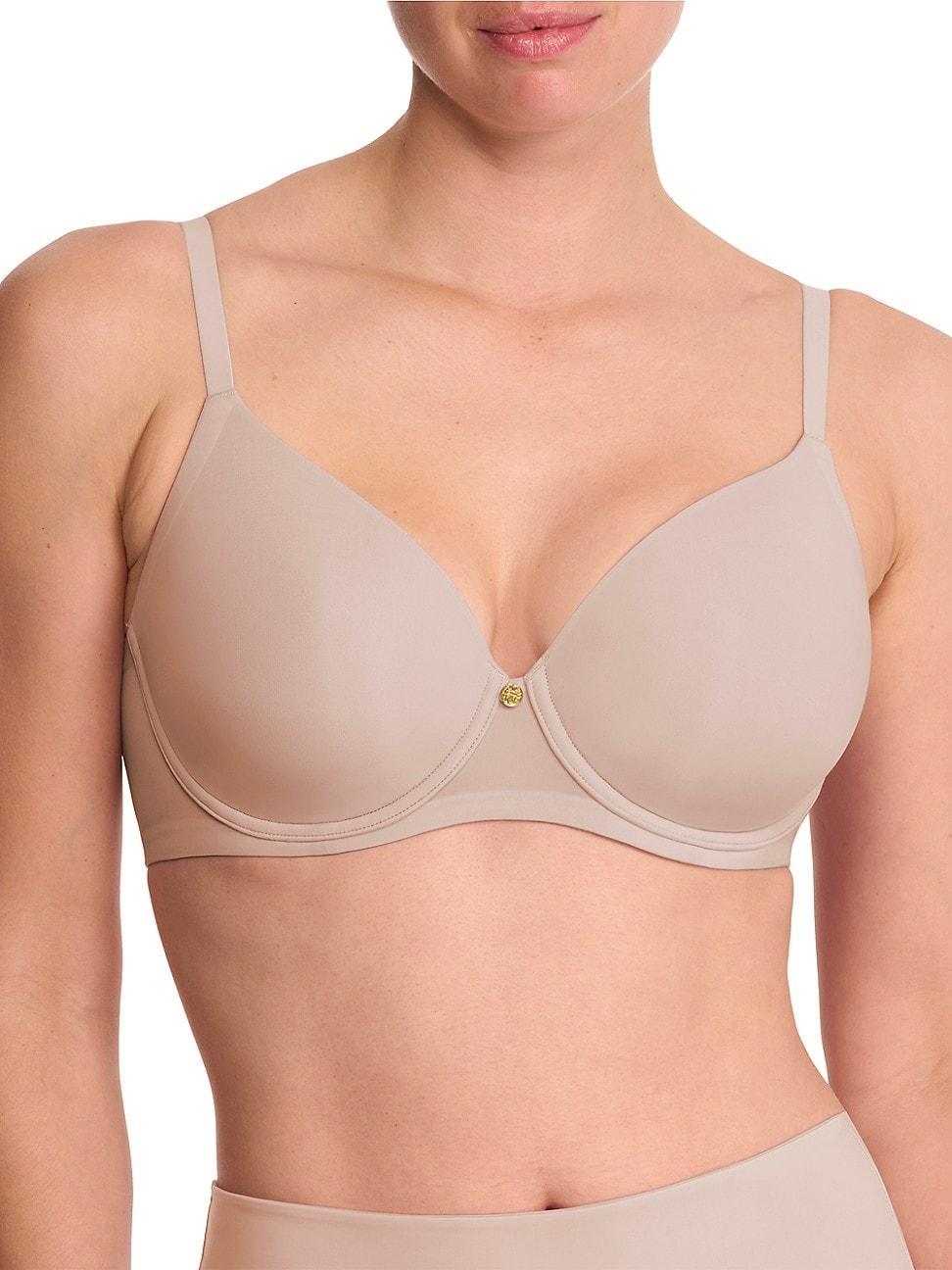 Womens Cloud Comfort Back Smoothing T-Shirt Bra Product Image