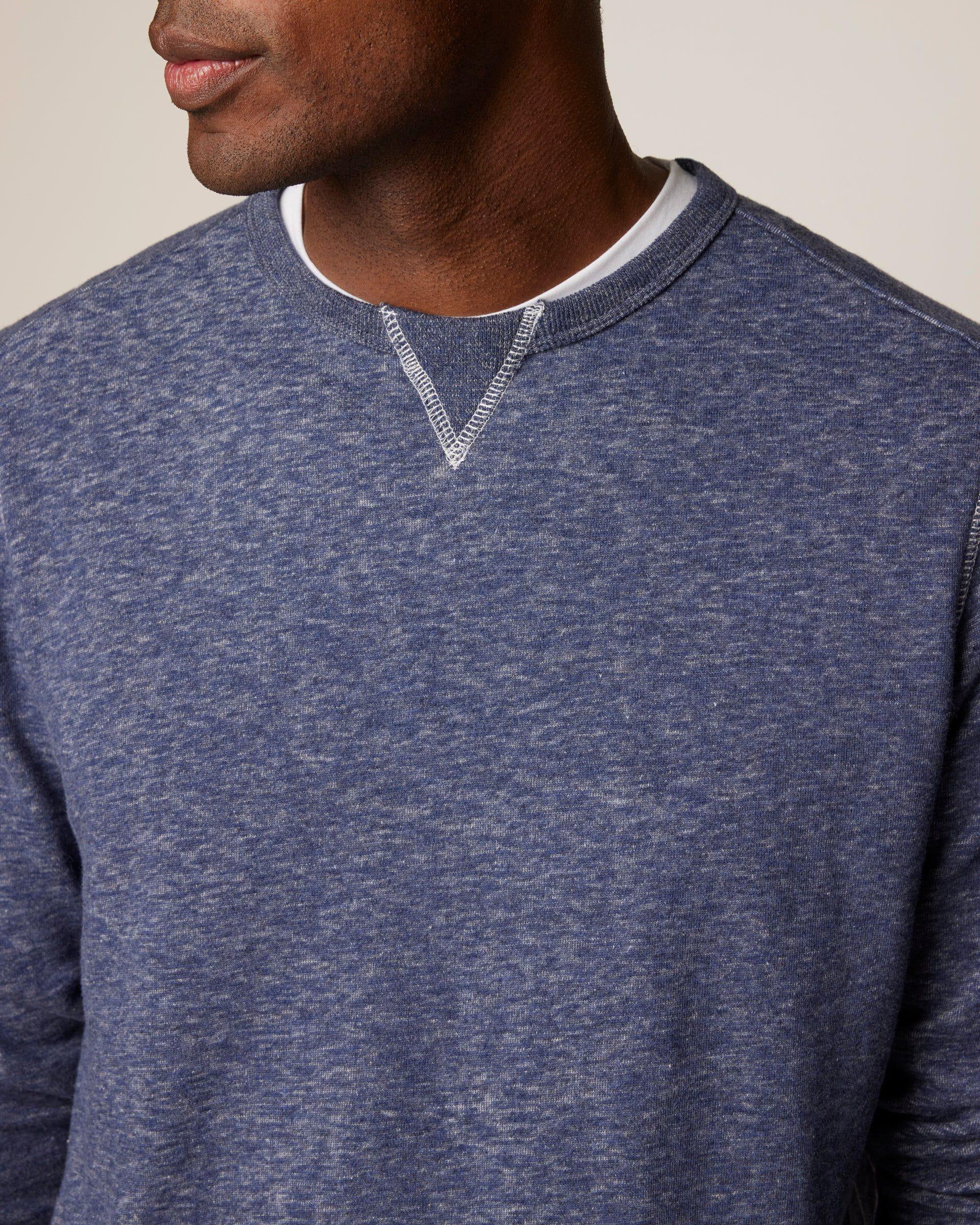 Nathan Cotton Crewneck Sweatshirt Product Image