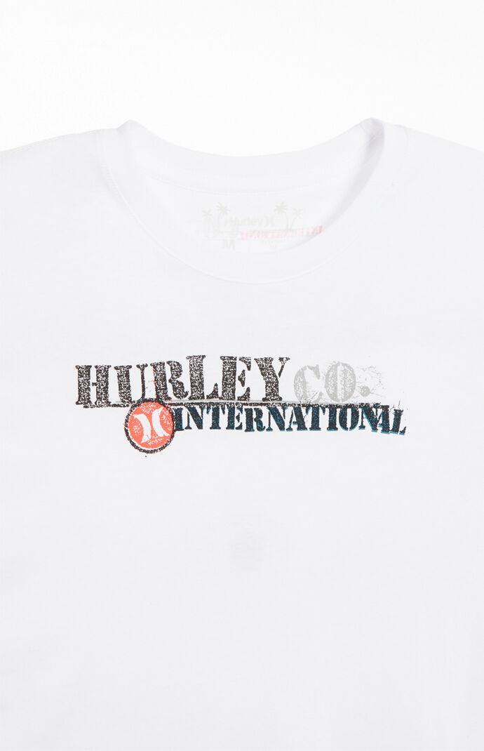 Hurley 25th S1 Short Sleeve Tee Men's Clothing Product Image