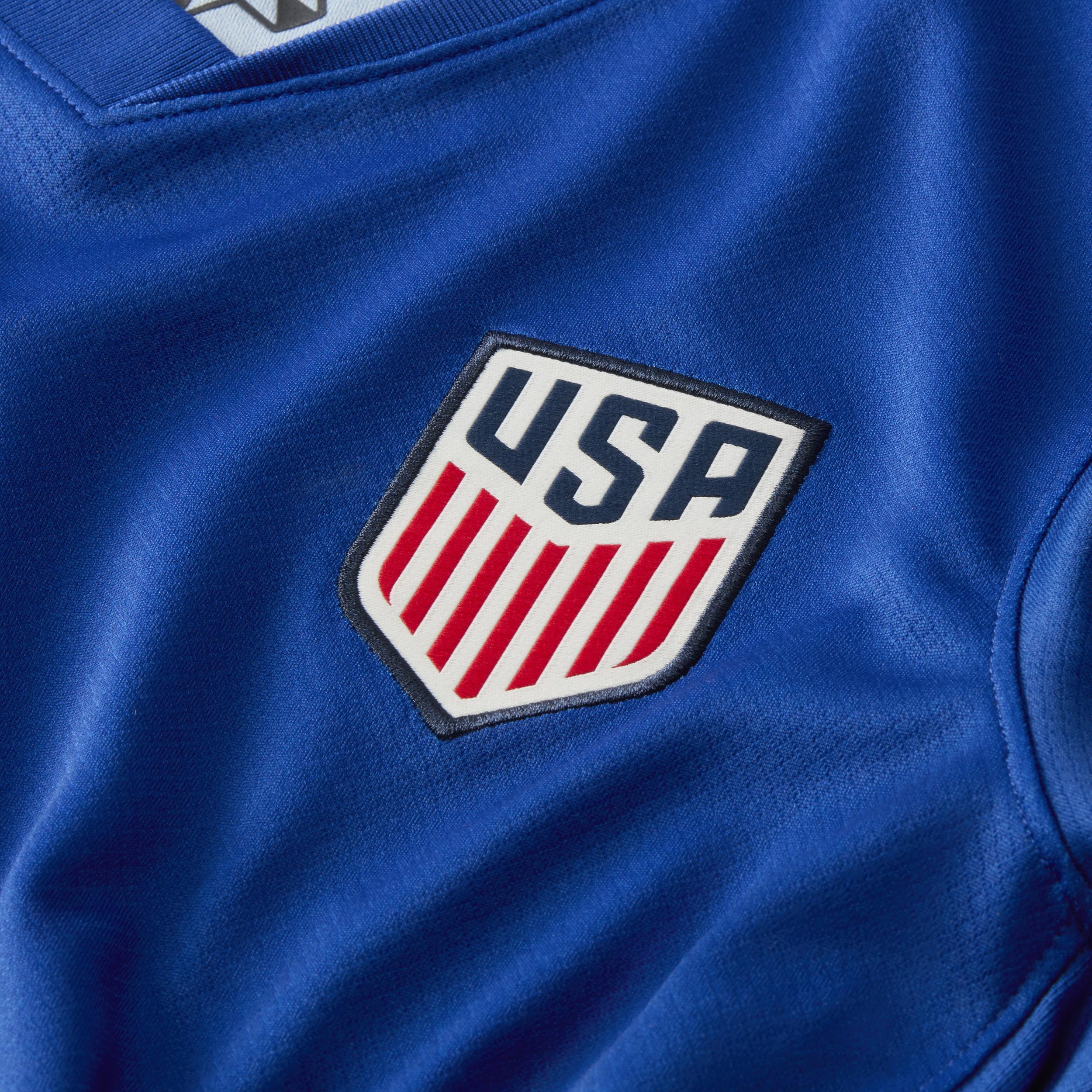 USMNT 2024 Stadium Away Women's Nike Dri-FIT Soccer Replica Jersey Product Image