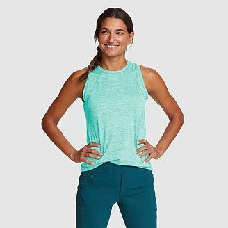 Women's Resolution Stretch High-Neck Tank Product Image