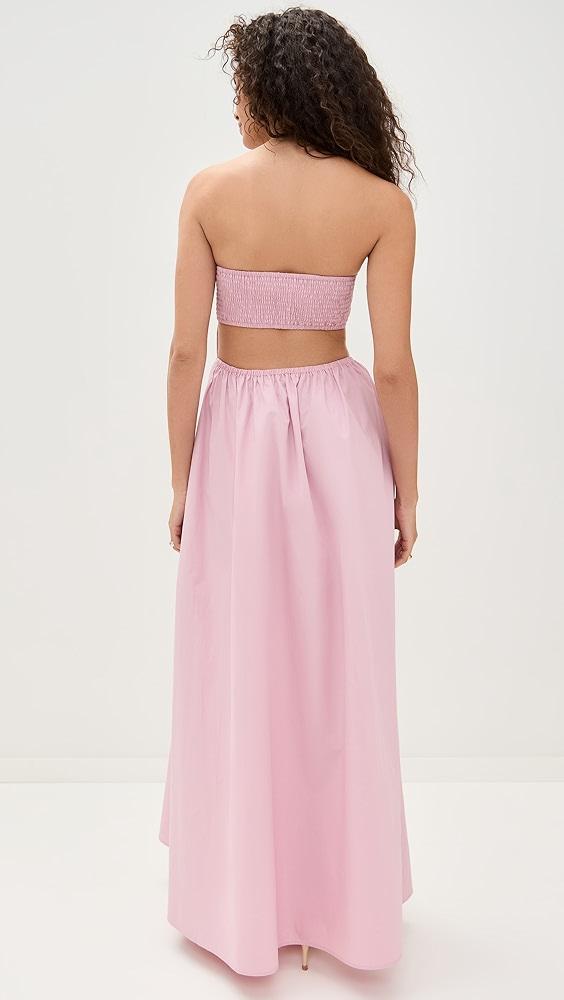 Susana Monaco Poplin Drop Waist Tube Dress | Shopbop Product Image