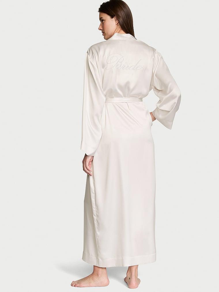 Satin Long Robe Product Image