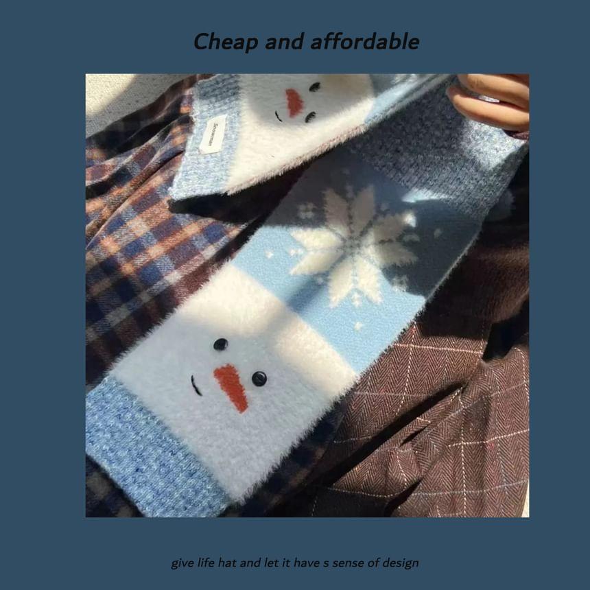 Snowman Scarf product image