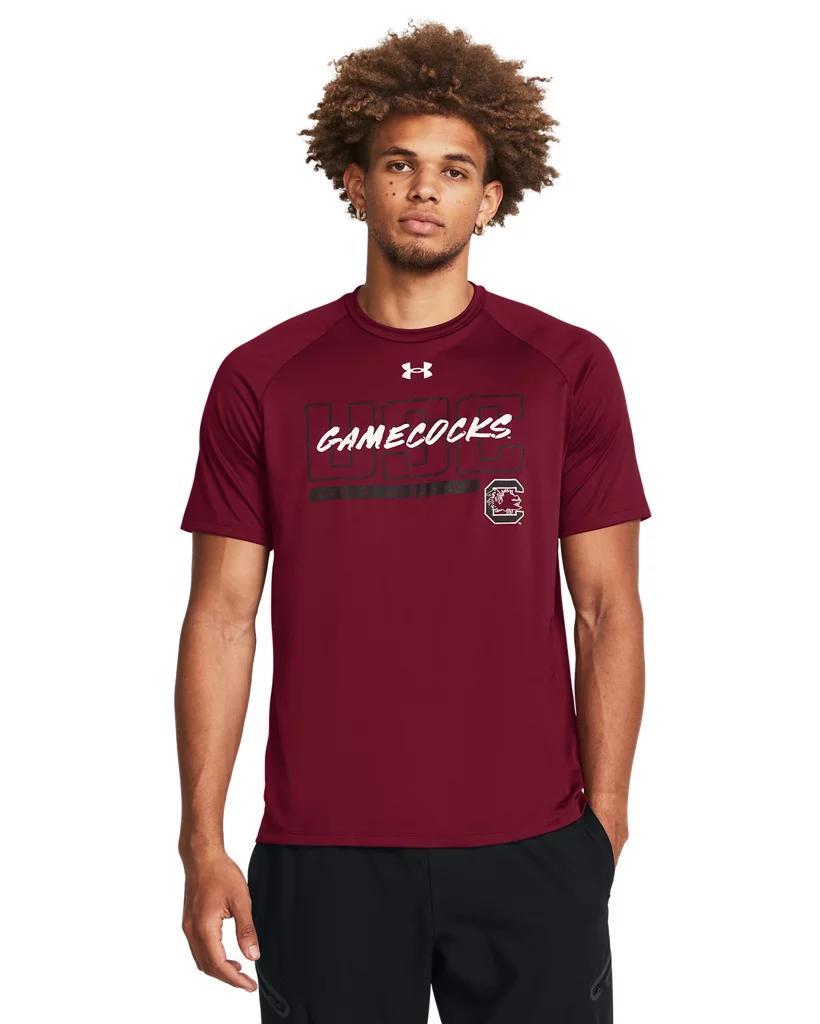 Men's UA Tech™ Collegiate Short Sleeve Product Image