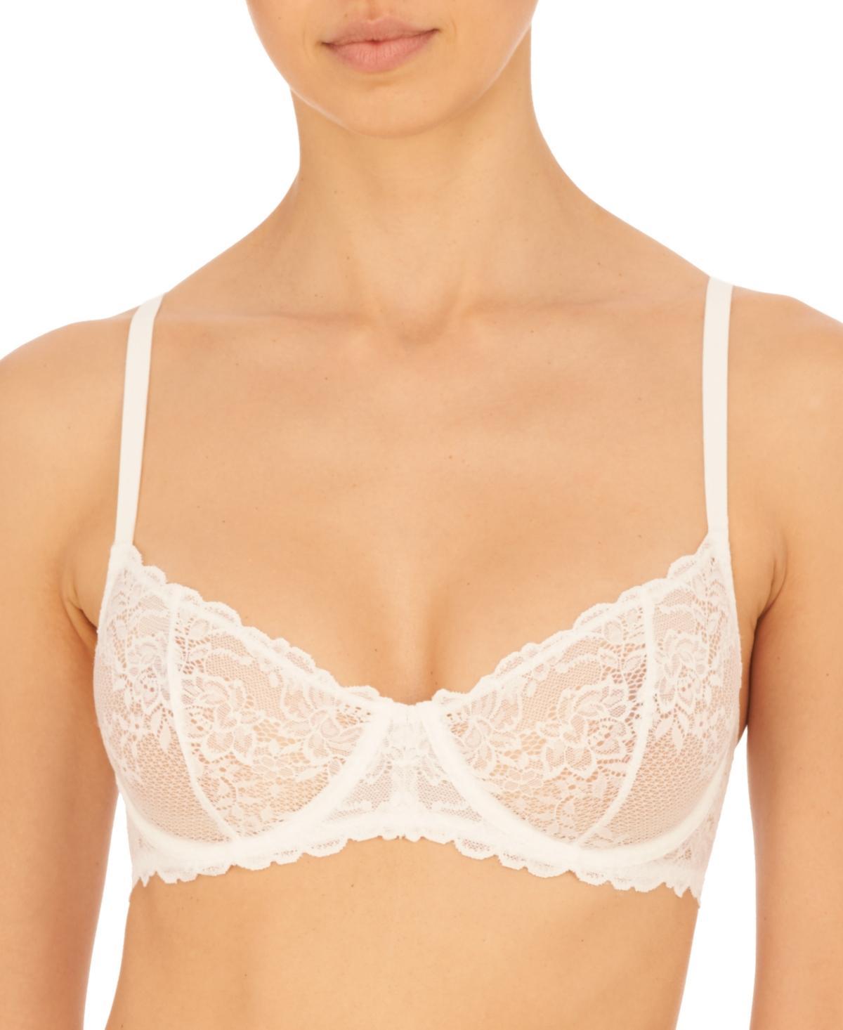 Natori Heavenly Lace Convertible Balconette Bra Product Image