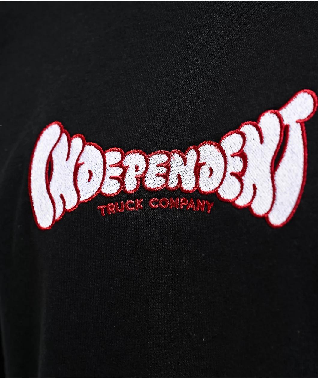 Independent Graffiti Span Black T-Shirt Product Image