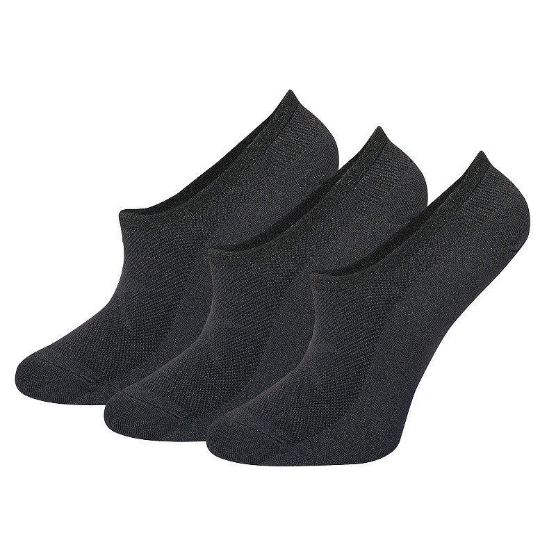 Womens Calvin Klein 3Pk Mesh Liner Socks Product Image