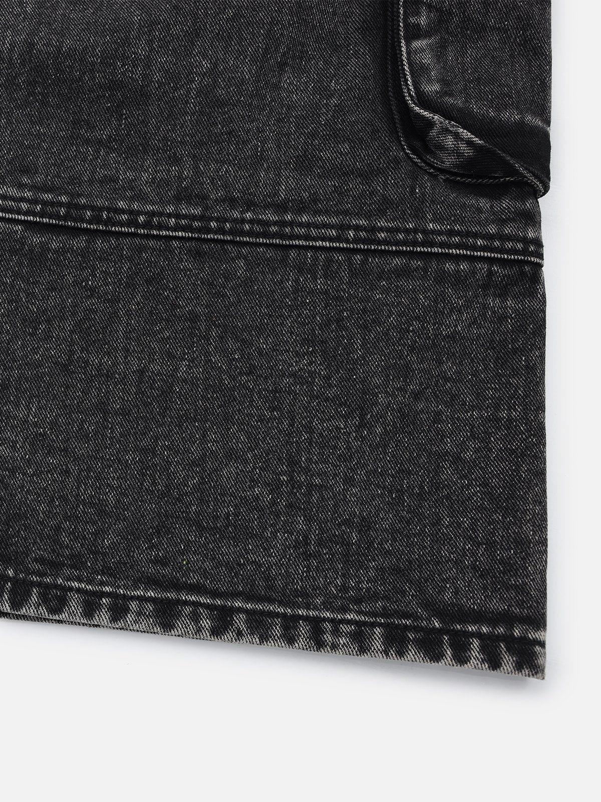 Aelfric Eden Washed Multi Pocket Jeans Product Image