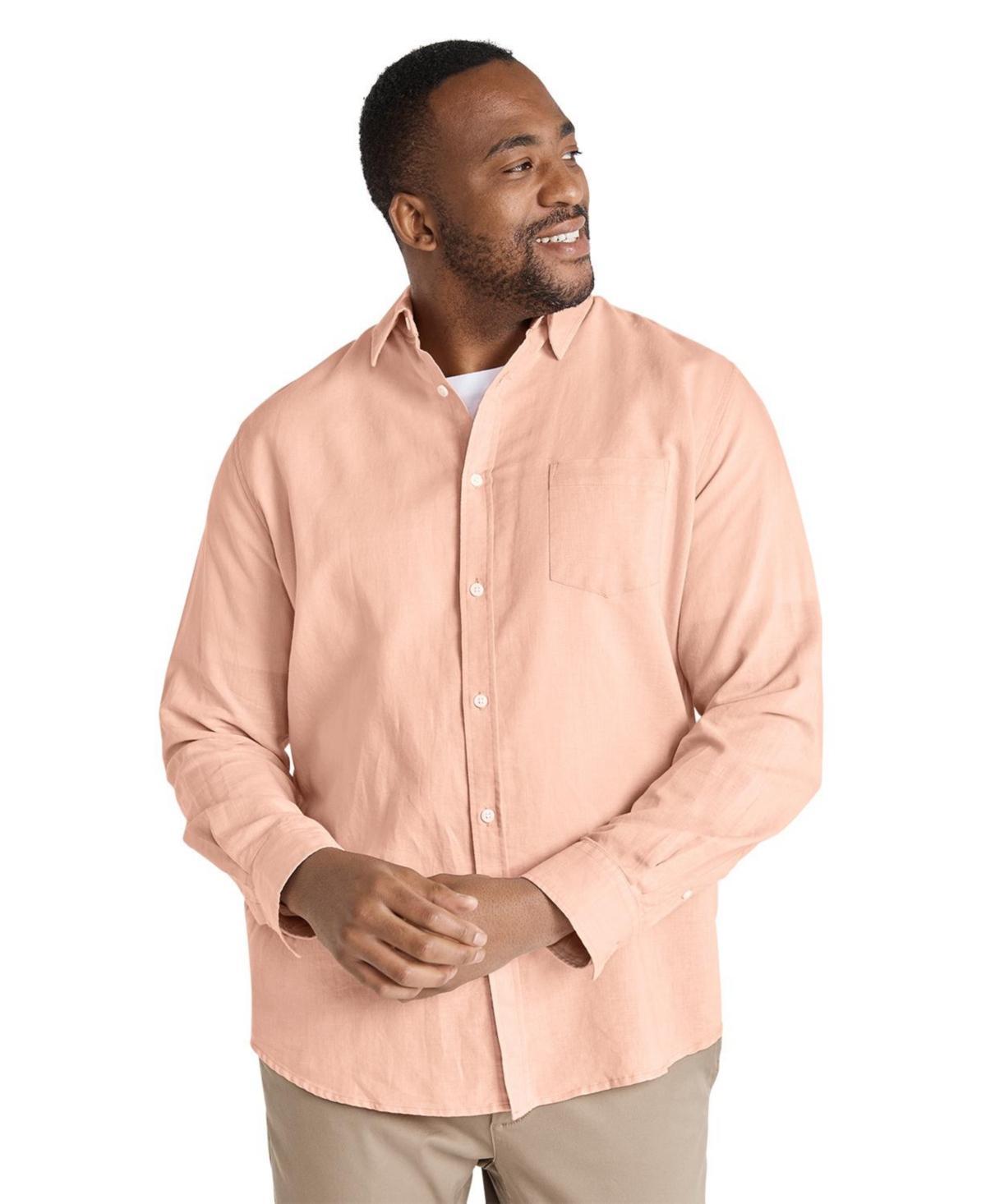 Johnny Bigg Mens Anders Linen Shirt Product Image