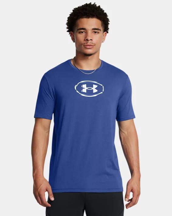 Mens UA Slice Logo Short Sleeve Product Image