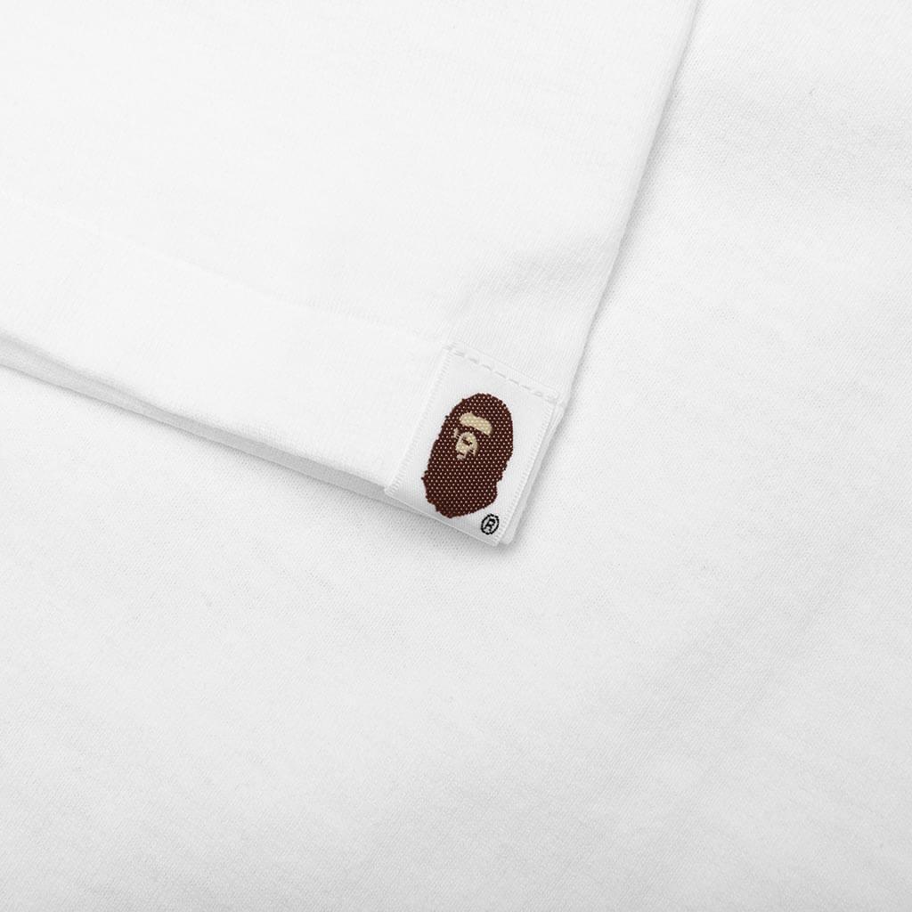 Bathing Ape Tee - White Male Product Image