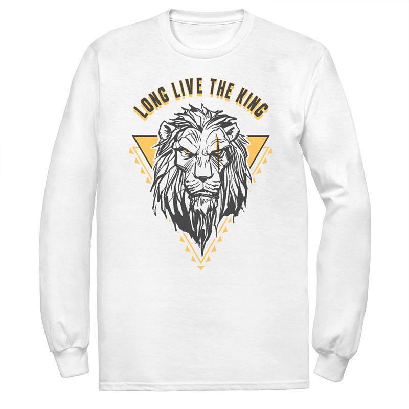 Mens Disney Lion King Scar Tee Product Image