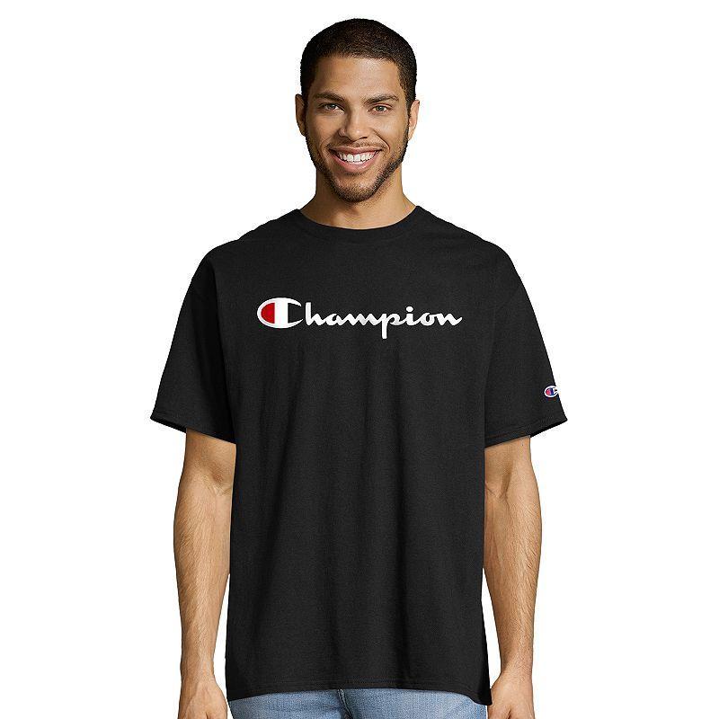 Champion Classic Jersey Graphic Tee Men's T Shirt Product Image