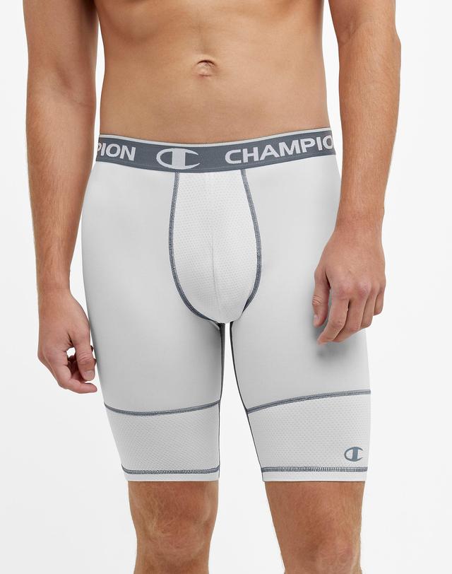 Champion Compression 9 Shorts Stormy Night) Men's Clothing Product Image