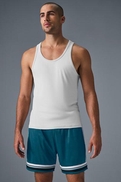 Everyday Modal Rib Tank - White Product Image