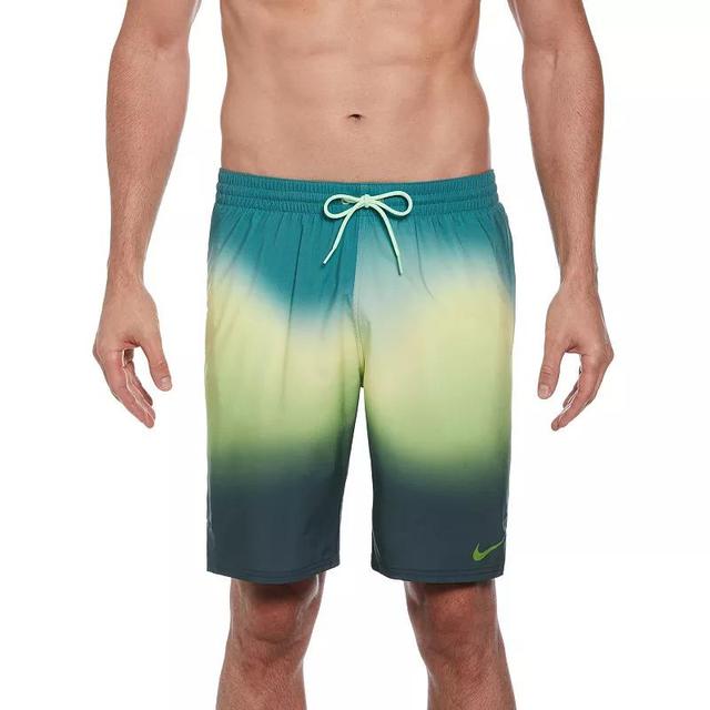 Mens Nike 9-in. Aurora Borealis Swim Trunks Product Image