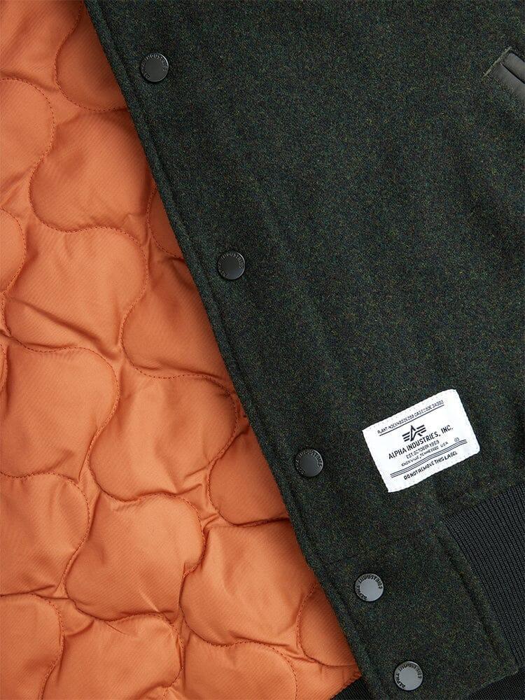 WOOL VARSITY BOMBER JACKET GEN II Product Image