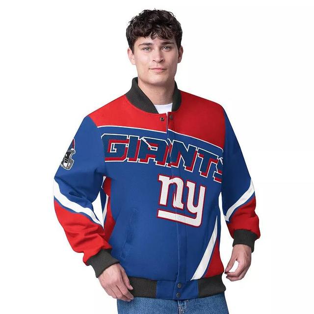 Mens G-III Extreme Royal New York Giants Maximum Racing Full-Zip Jacket Product Image