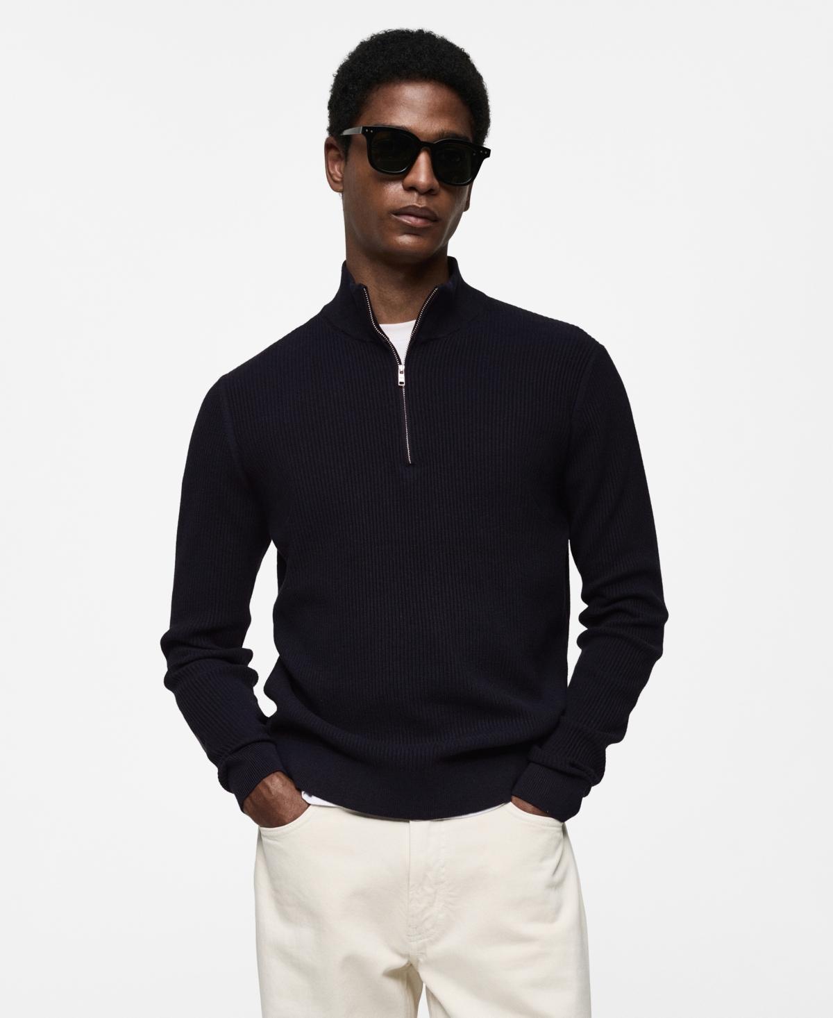 Mango Mens Cowl Neck Perkins Sweater Product Image